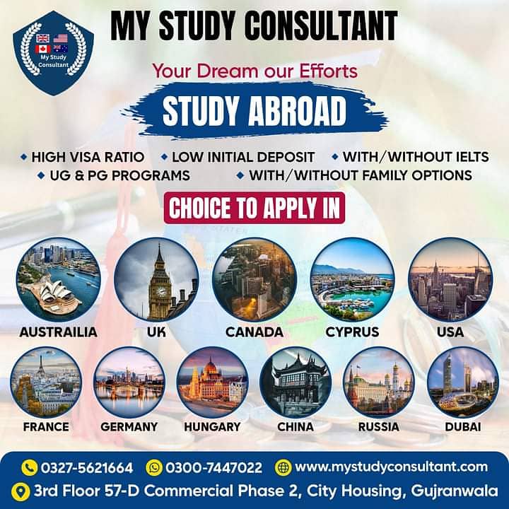 Study Visas service in Europe, Without IELTS, France, Spain, Germany 0