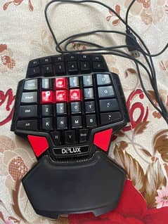 Delux Gaming Keypad(Gaming Keyboard)