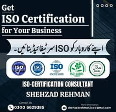 GET ISO Certification