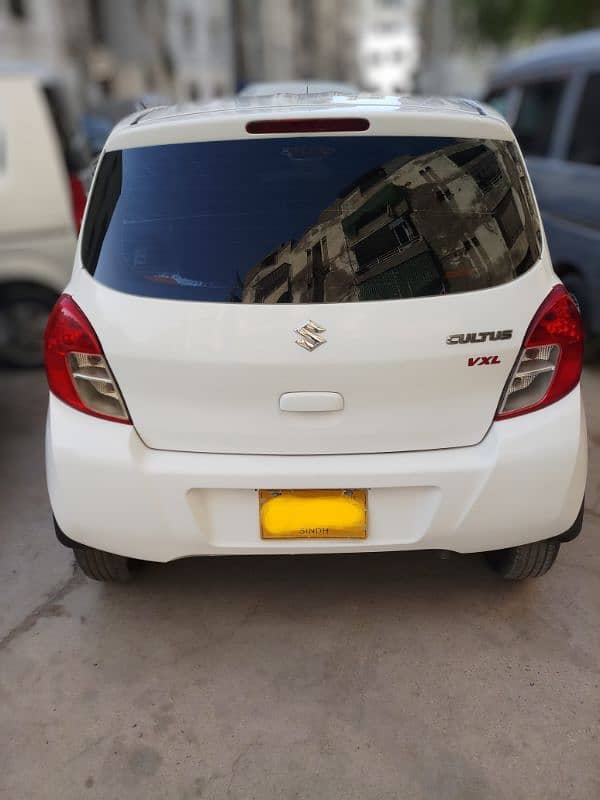 Suzuki Cultus VXL 2018 3