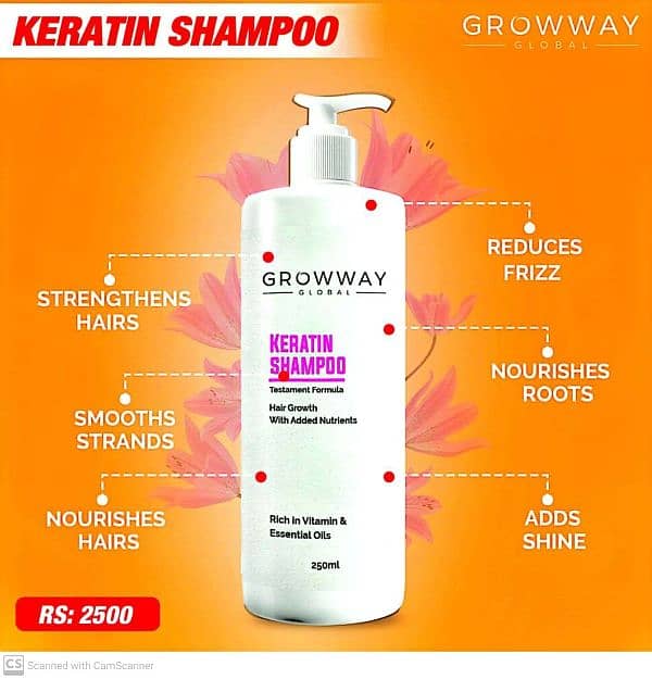 kertain shampoo 0