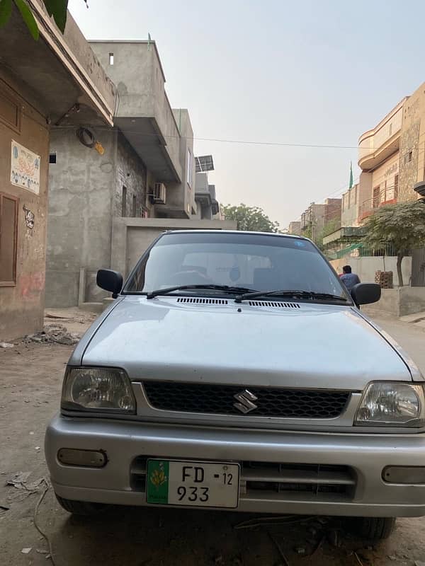 Suzuki Mehran VX 2012 2