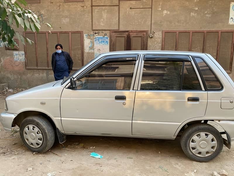 Suzuki Mehran VX 2012 3