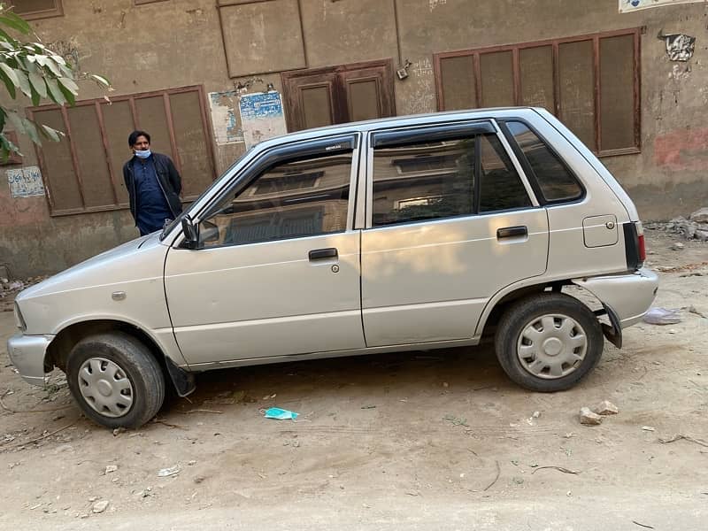 Suzuki Mehran VX 2012 4