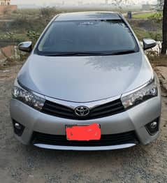 Toyota Corolla GLI 2015