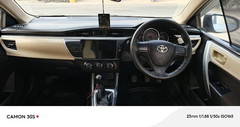 Toyota Corolla GLI 2015 3