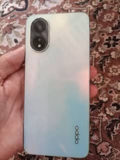 Oppo A18 4 128gb , with box and charger