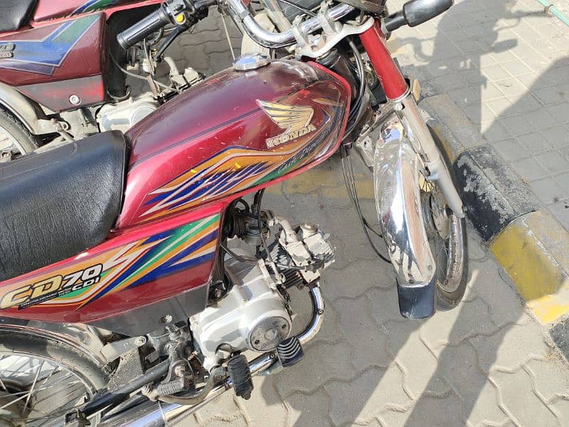 honda CD 70 in good condition 0