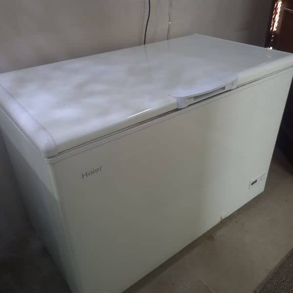 Haier Deep freezer Big Size 405 Single Door 0