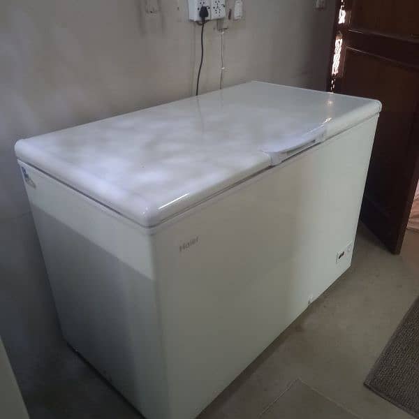 Haier Deep freezer Big Size 405 Single Door 2