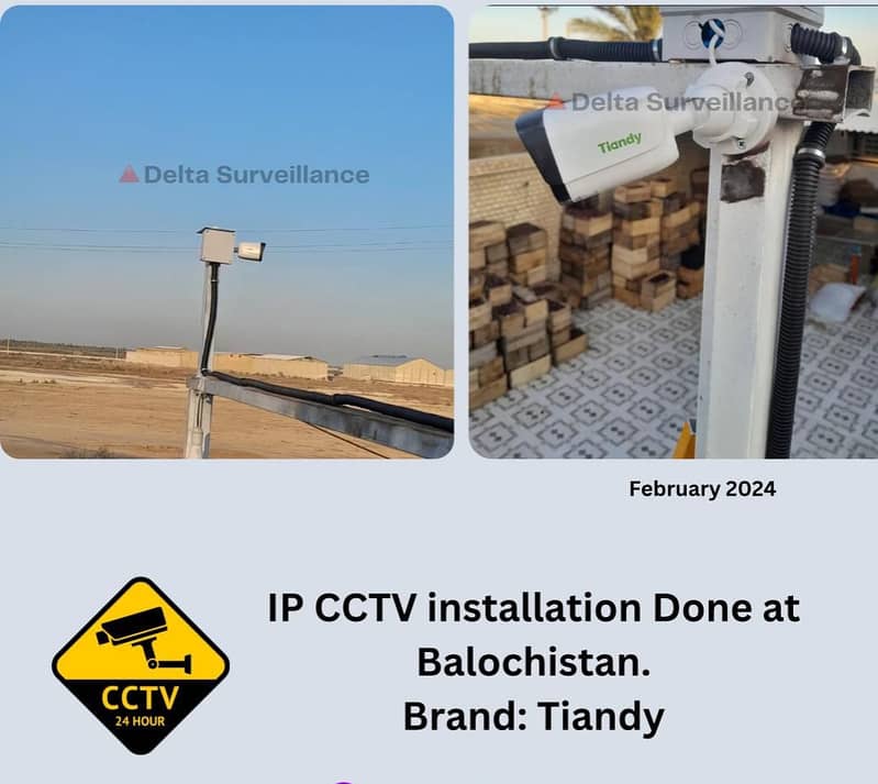 CCTV Camera | Camera Install | IP Cameras Install | Delta Surveillance 6