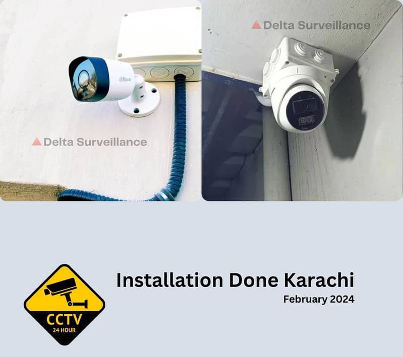 CCTV Camera | Camera Install | IP Cameras Install | Delta Surveillance 7