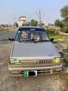 Suzuki Mehran VX 2016