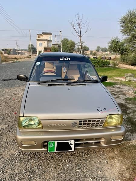 Suzuki Mehran VX 2016 0