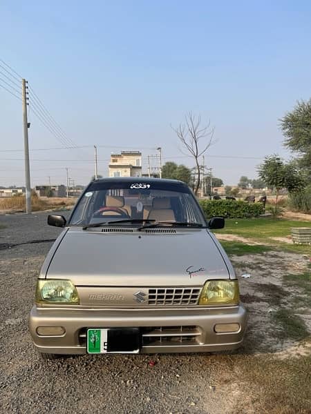 Suzuki Mehran VX 2016 1