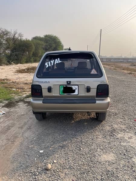 Suzuki Mehran VX 2016 2