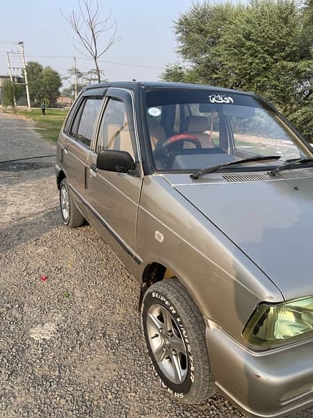 Suzuki Mehran VX 2016 4