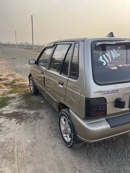 Suzuki Mehran VX 2016 6