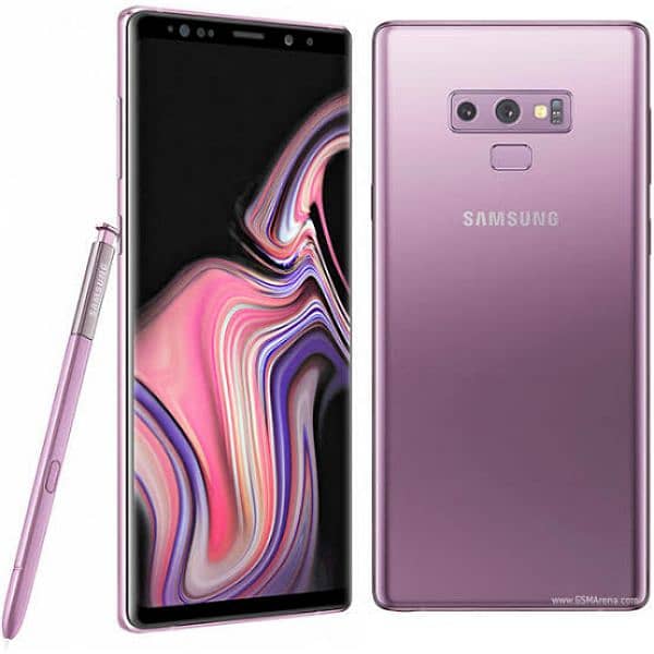 Samsung Note 9 non pta 6/128 0