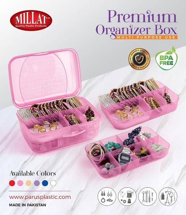 jewelry box, jewelry organizer, mini jewellery organizer , 2