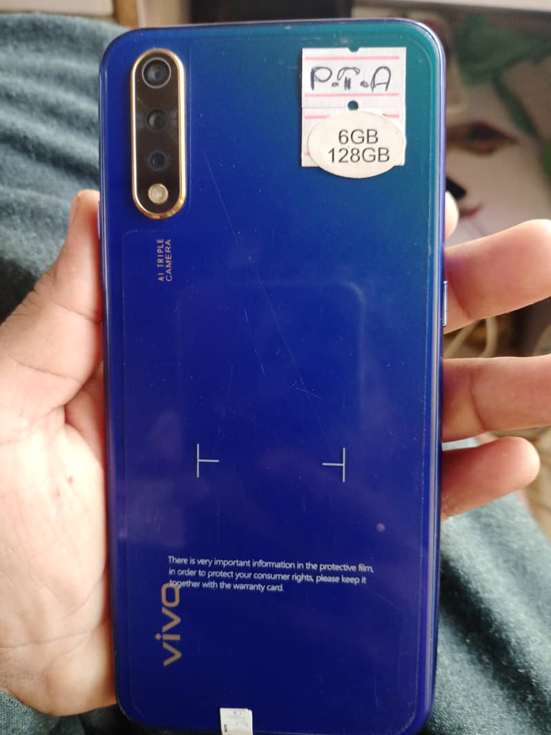 Vivo s1 6/128 03084250520 0