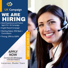 Females required Jobs Available for Call Center