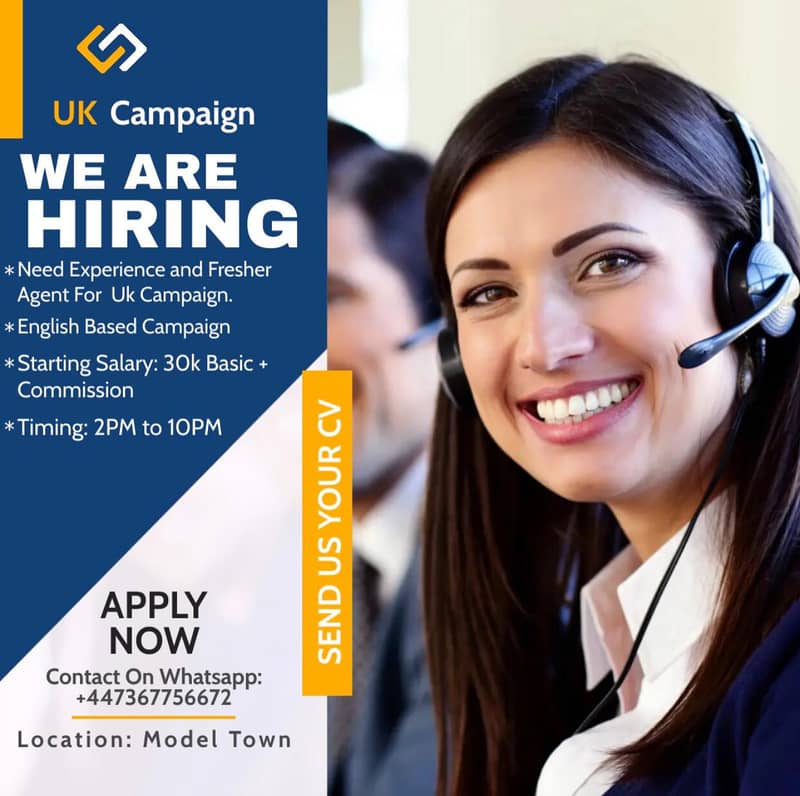 Females required Jobs Available for Call Center 0