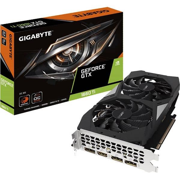 GeForce GTX 1660 Ti WINDFORCE OC 6G 4