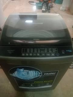 Haier washing machin