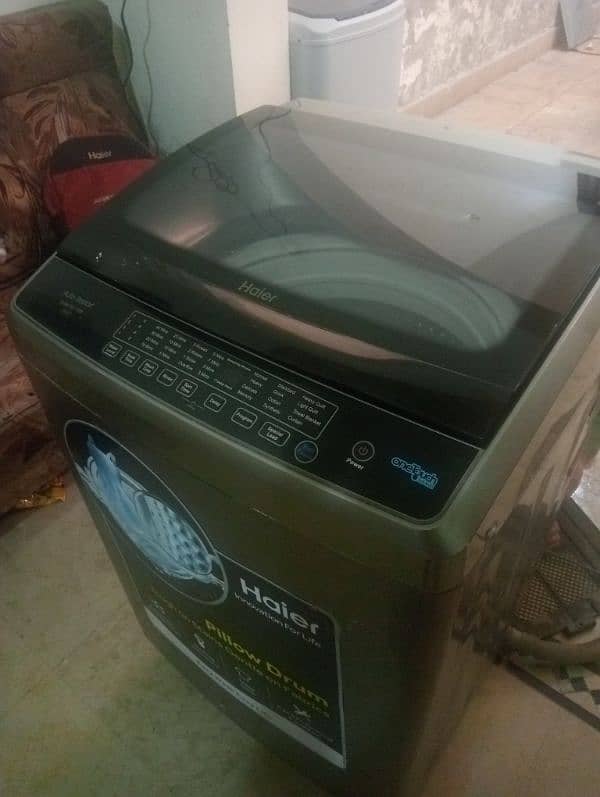 Haier washing machin 3