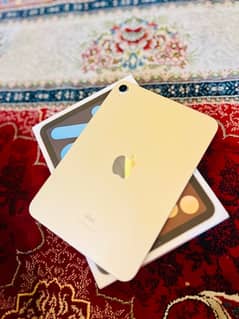 iPad Mini 6 Starlight (64Gb) Wifi Mini6 Box Packed 8.3"