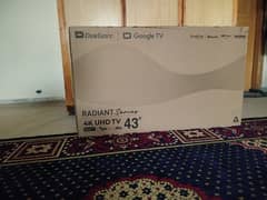 Dawlance Google Tv 43 inches G22 4K UHD