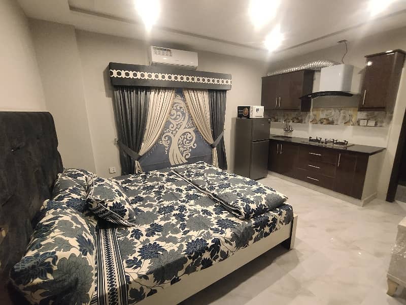 Brand New Furnished Studio Apartment For Sale In Iqbal Block Sector E Bahria Town Lahore 7