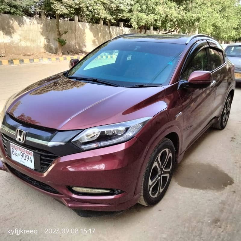 Honda Vezel 2013 2