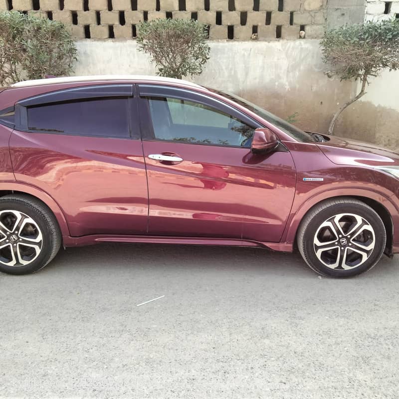 Honda Vezel 2013 5