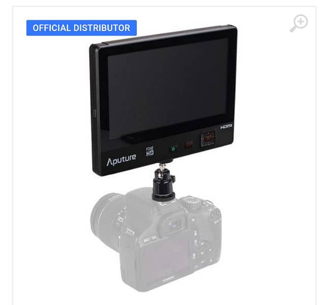 APUTURE DSLR LCD 0