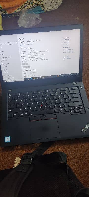 Lenovo Thinkpad  core I5 8th gen 2