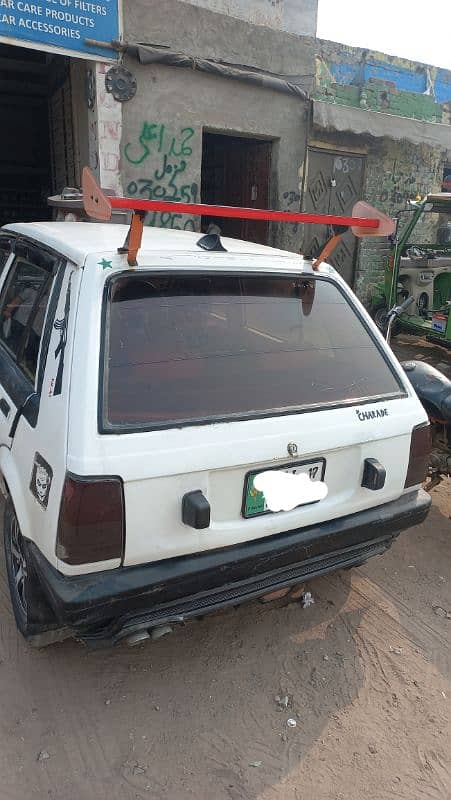 Daihatsu Charade 1985 2