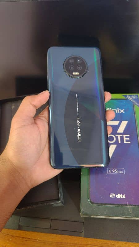 infinix note7 40128gb official with box 4