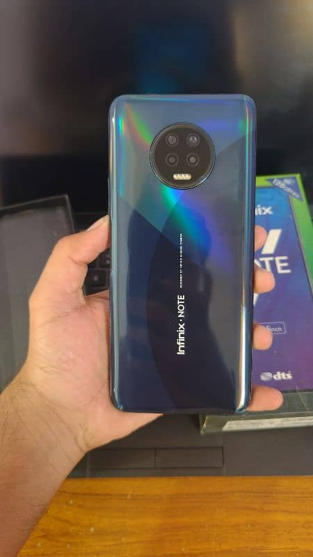 infinix note7 40128gb official with box 5