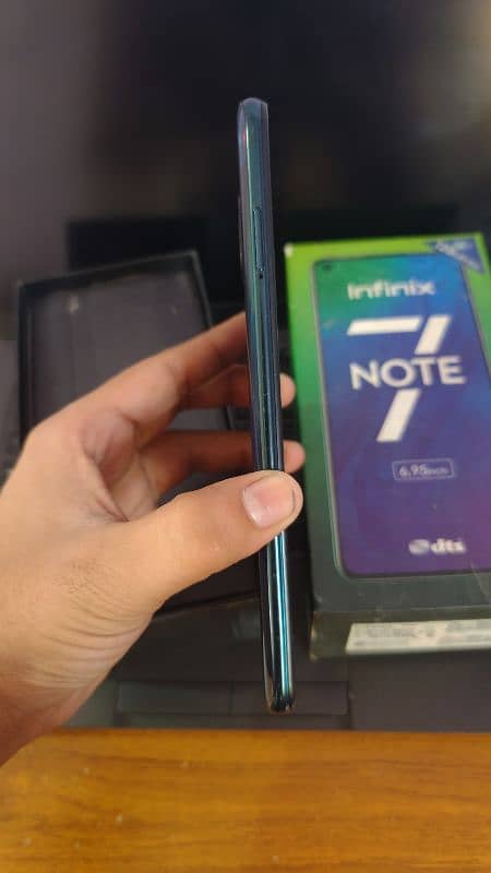 infinix note7 40128gb official with box 8