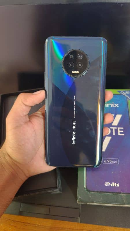 infinix note7 40128gb official with box 10