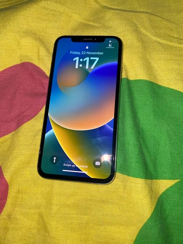 iphone X 64gb pta approved 0