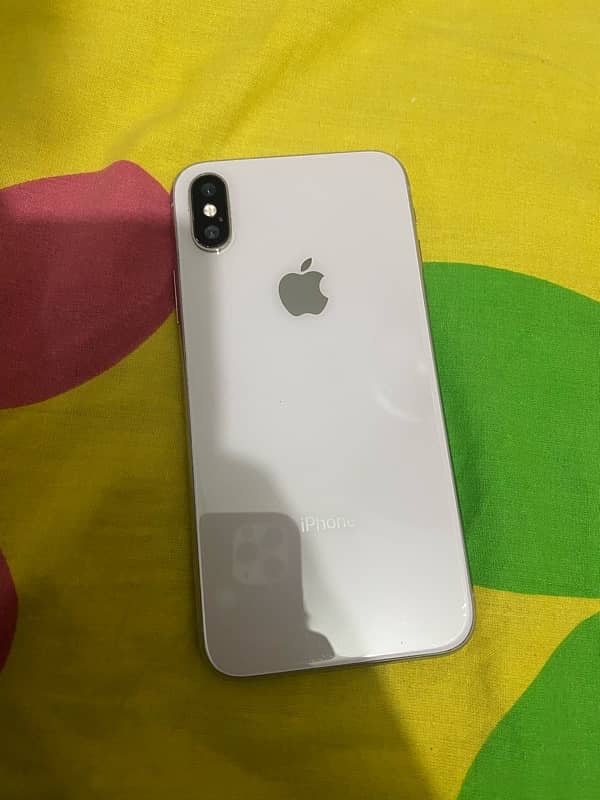 iphone X 64gb pta approved 1