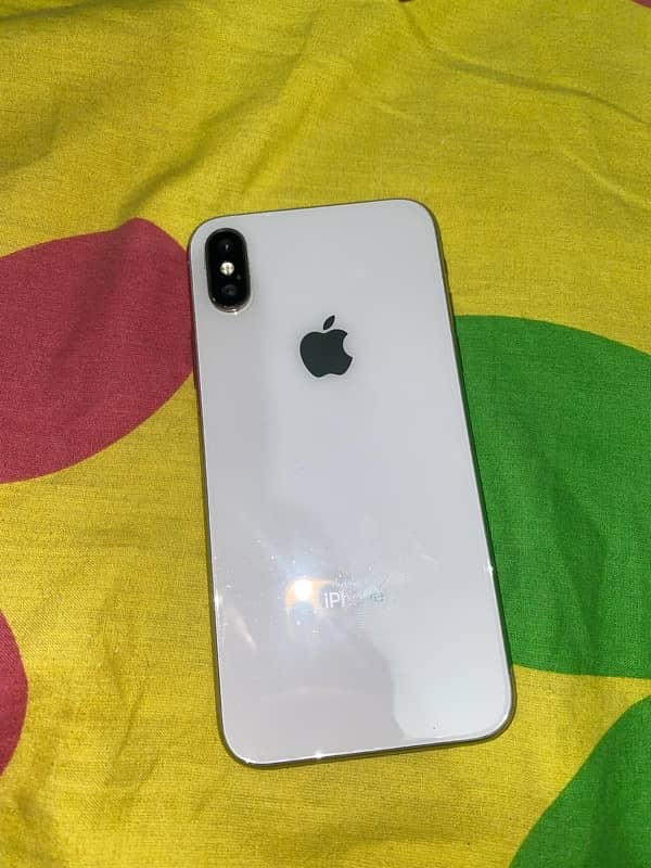 iphone X 64gb pta approved 2