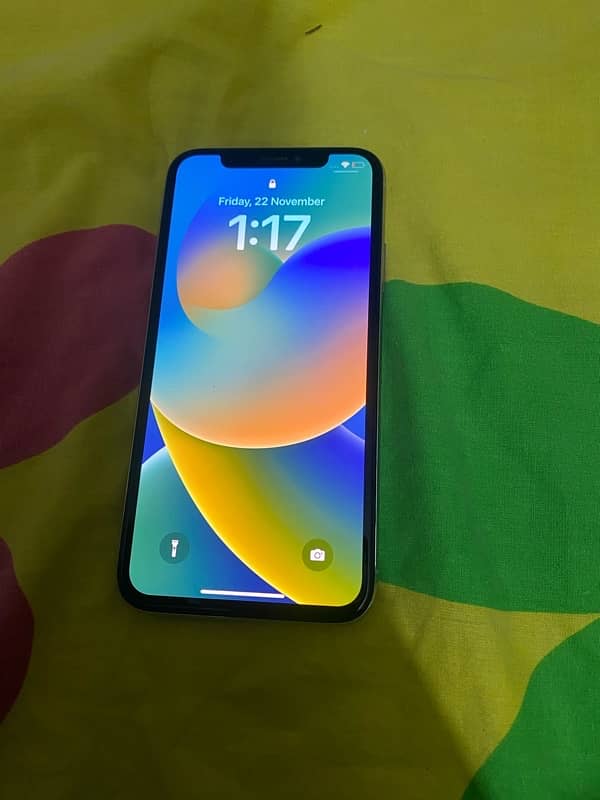 iphone X 64gb pta approved 3