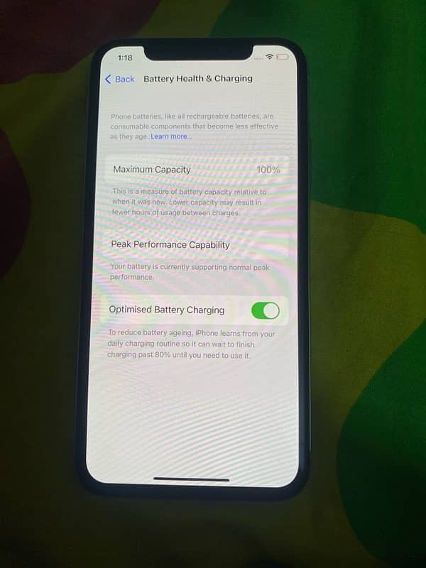 iphone X 64gb pta approved 5