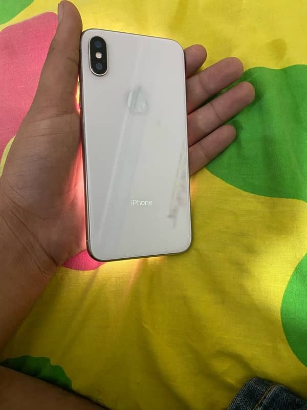 iphone X 64gb pta approved 6