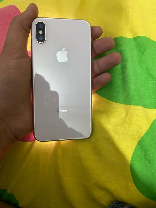 iphone X 64gb pta approved 7