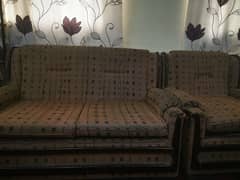 6 seater sofa set in good condition